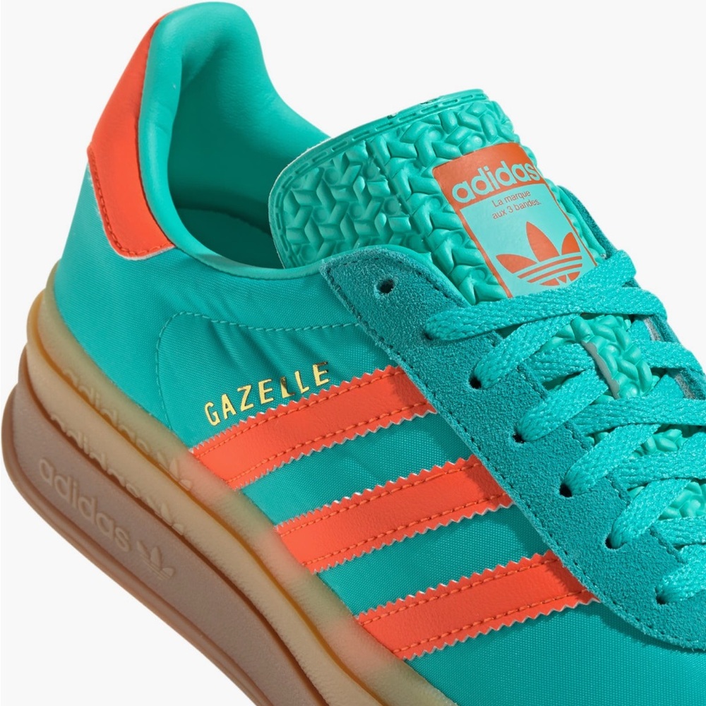 Adidas Gazelle Bold Platform Sneakers - Picture 4 of 13